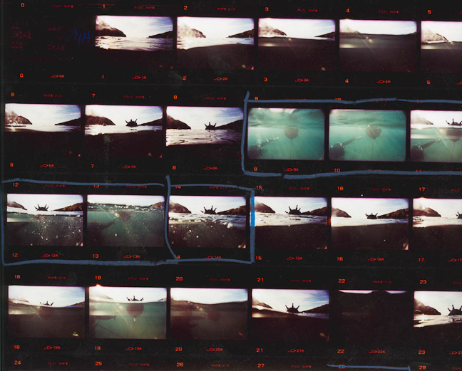 Contact sheet of the Mine